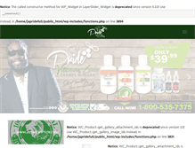 Tablet Screenshot of jamaicanpride.com